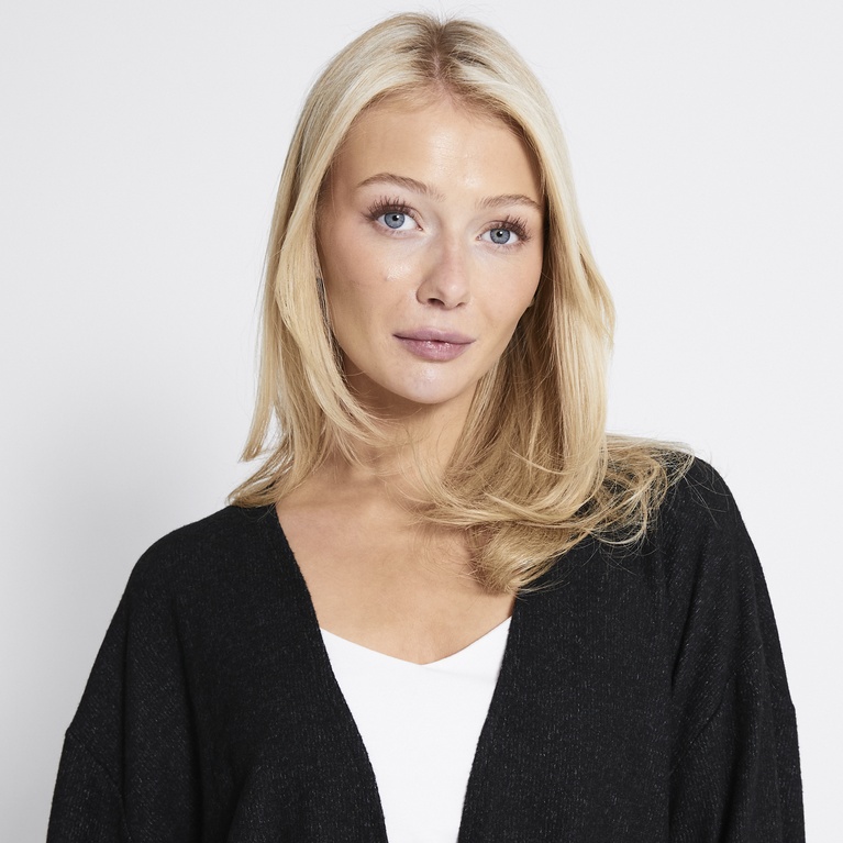 Open cardigan  "Roberta" Antracit Melange
